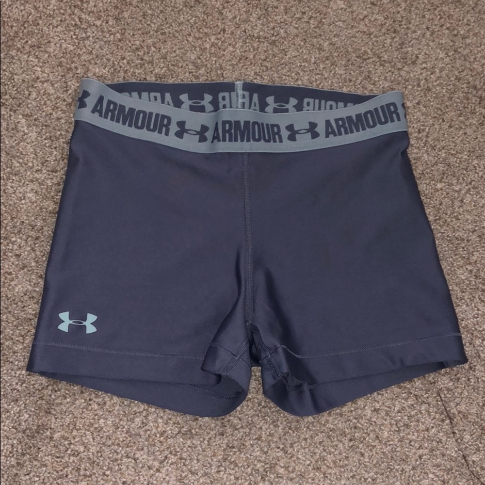 UA Light Blue Shorts